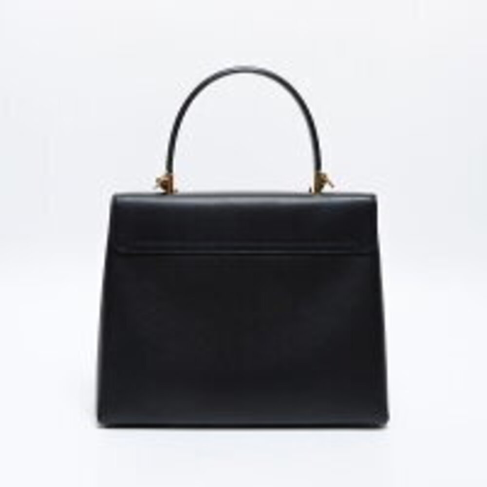 Salvatore Ferragamo Gancini Handbag Black - Picture 3 of 13